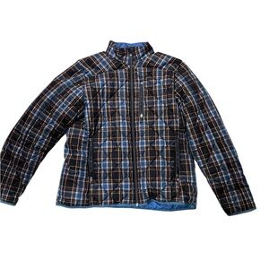 Lands’ End Quilted Packable Jacket Coat Women’s L 14-16